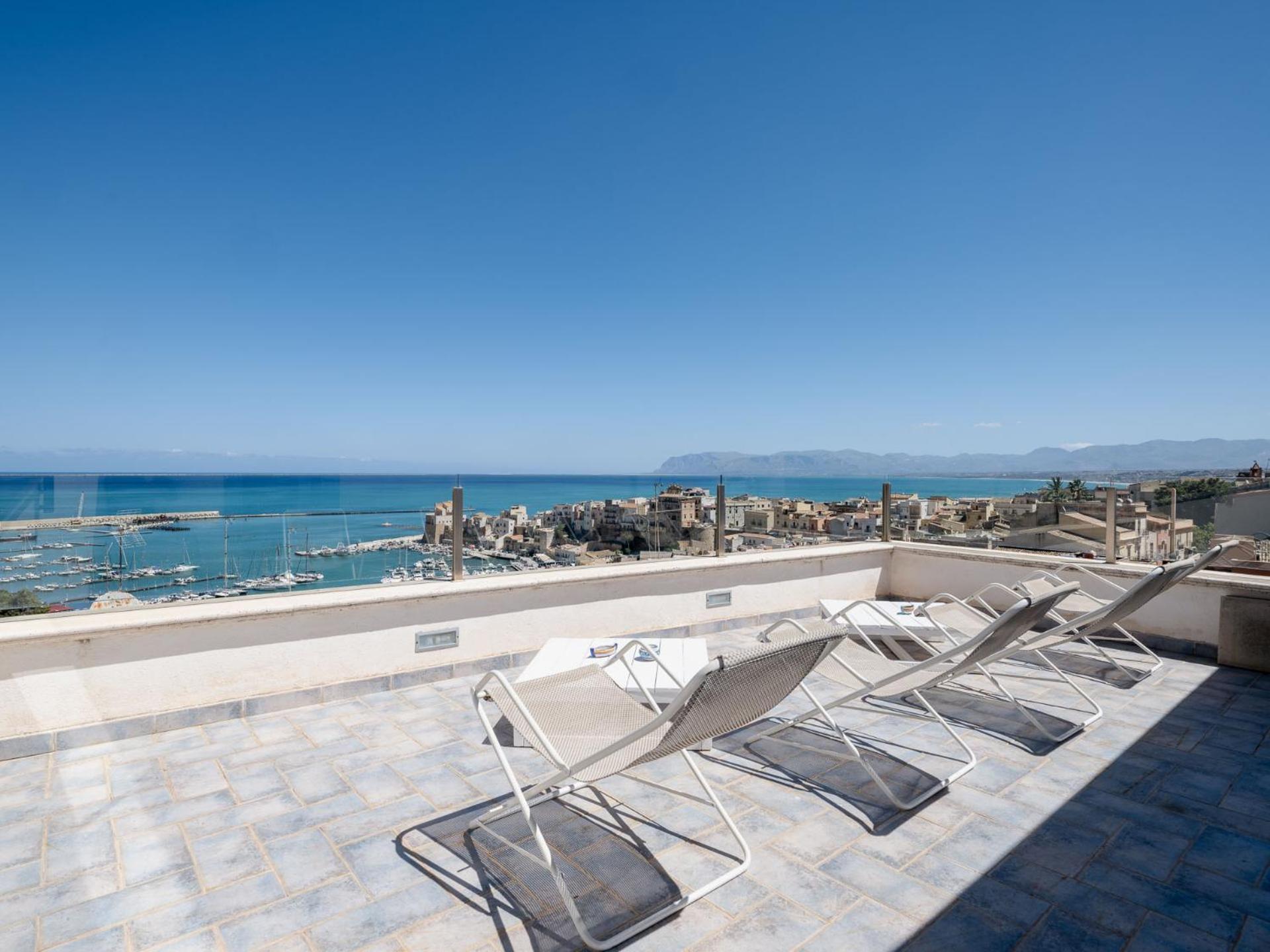 Tannur B&B Castellammare del Golfo Eksteriør bilde