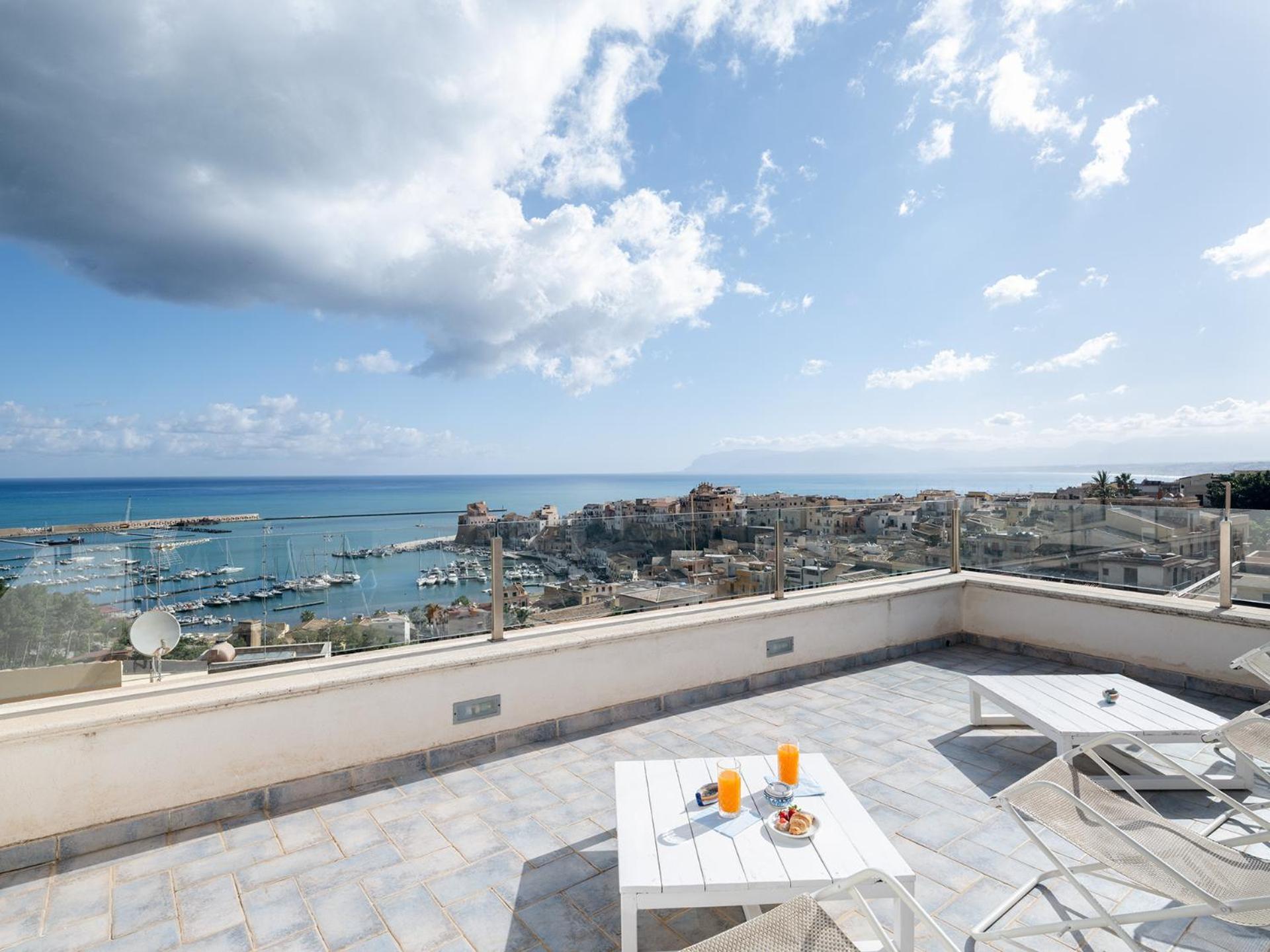 Tannur B&B Castellammare del Golfo Eksteriør bilde