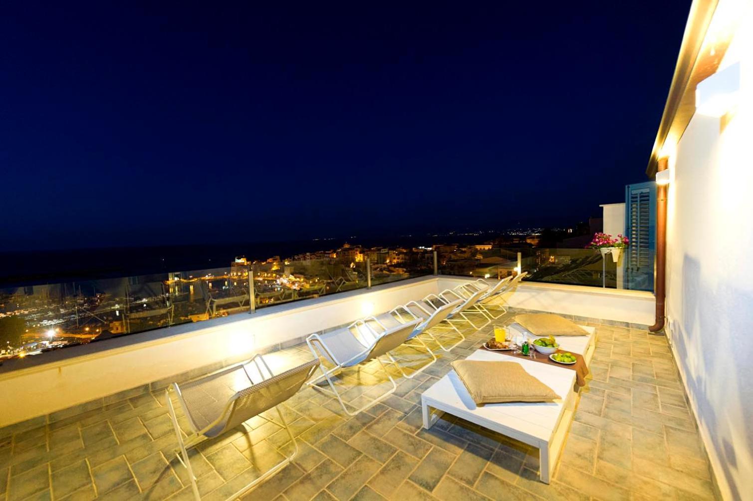 Tannur B&B Castellammare del Golfo Eksteriør bilde