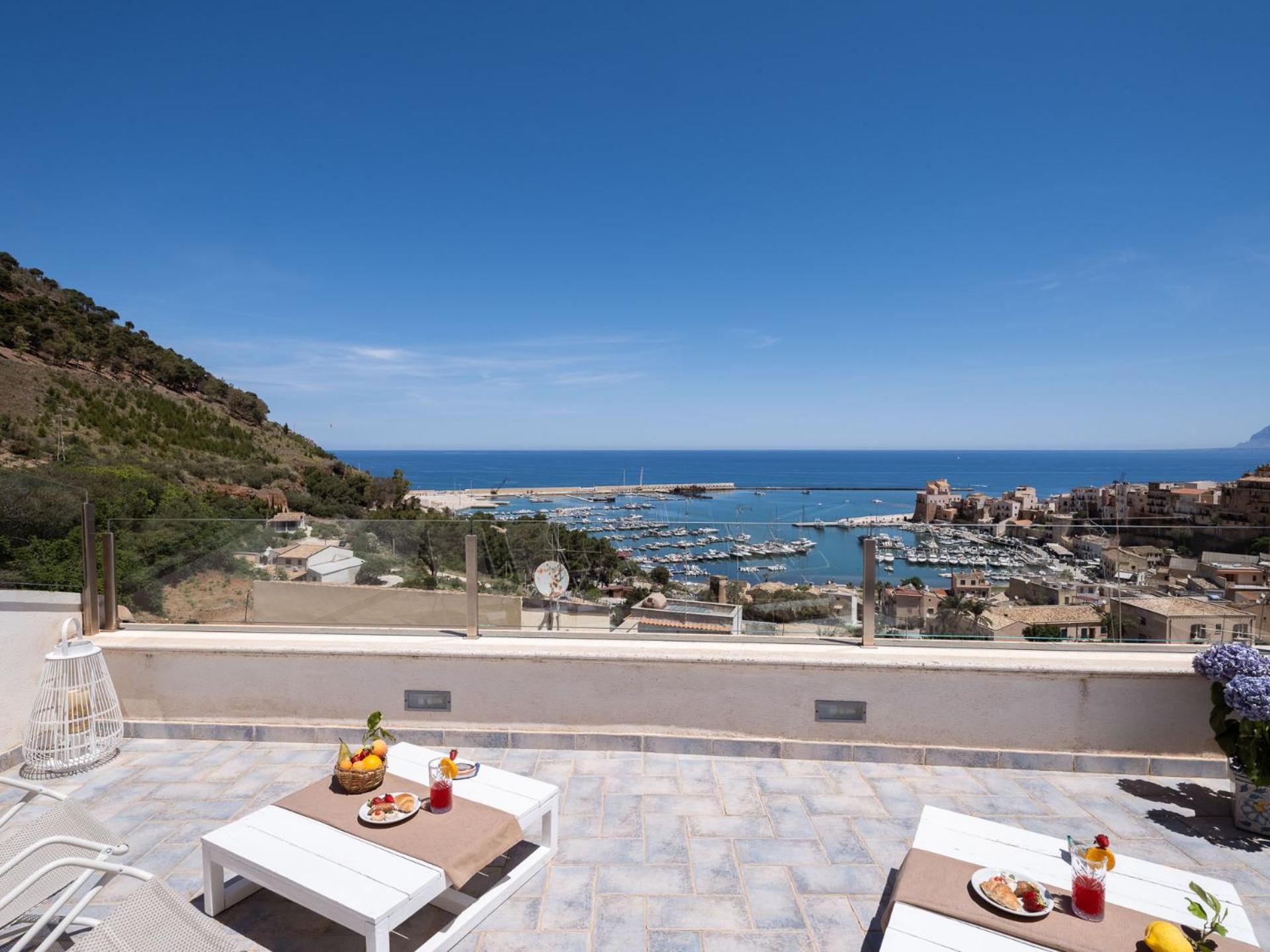 Tannur B&B Castellammare del Golfo Eksteriør bilde
