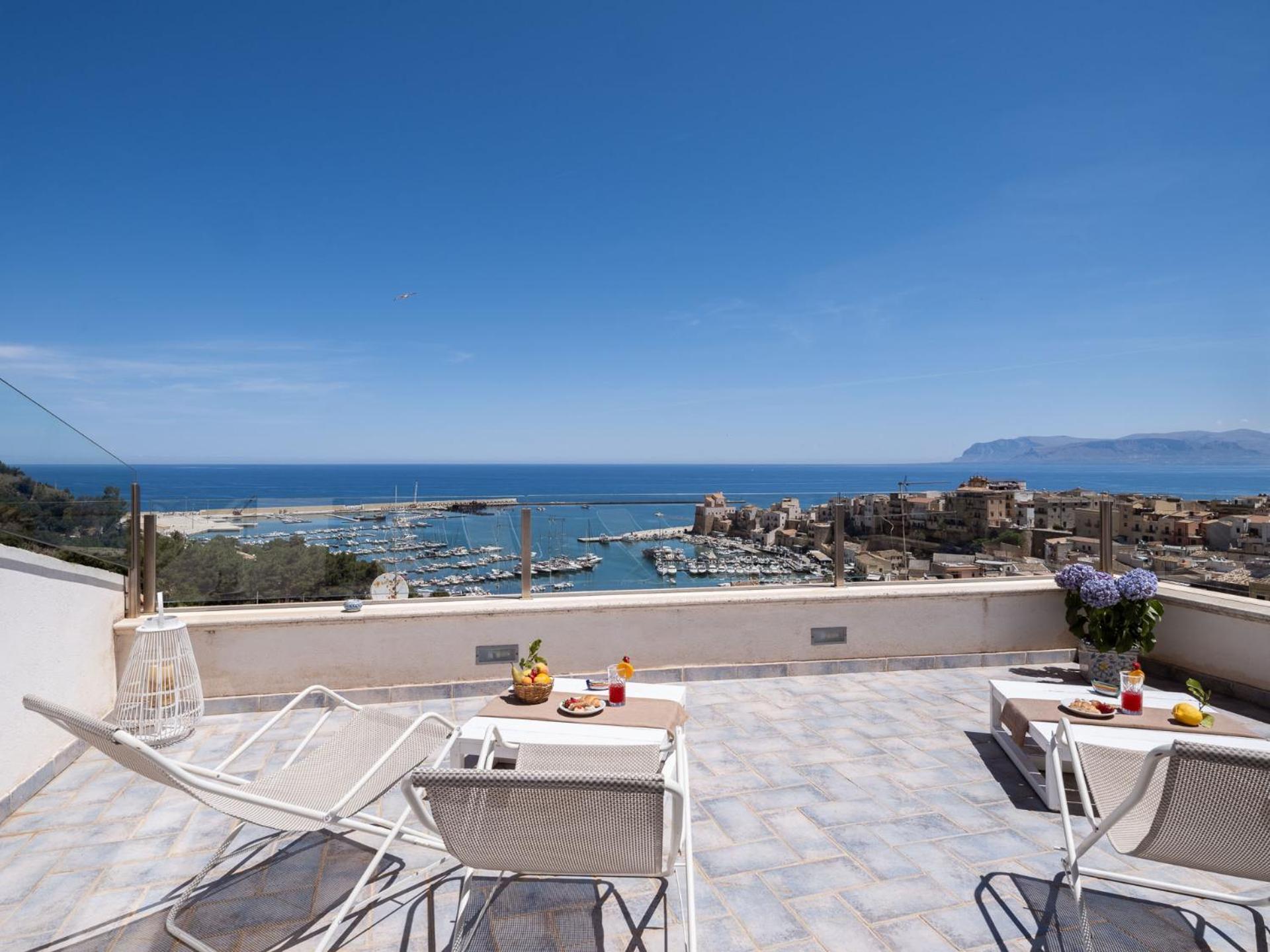 Tannur B&B Castellammare del Golfo Eksteriør bilde